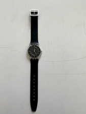 Swatch Skin IW12 - SS08K103- Black Classiness- Neue Batterie