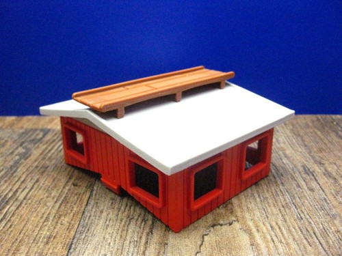 Western caboose auskuck - western,