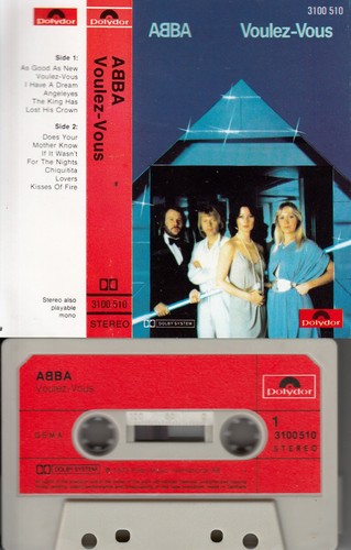 Abba voulez vous - abba, 📼