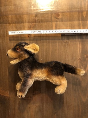 Steiff zwergdackel lumpi - steiff,