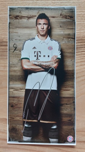 Mario mandzukic signiert - --,