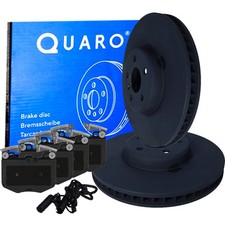 2x QUARO Bremsscheiben 348mm
