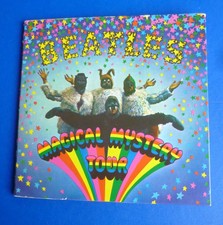 The Beatles: Magical Mystery Tour, Vinyl 2EP, SMO 39501/2, made in Germany 1967