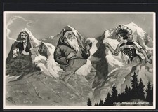 Eiger, Mönch und Jungfrau