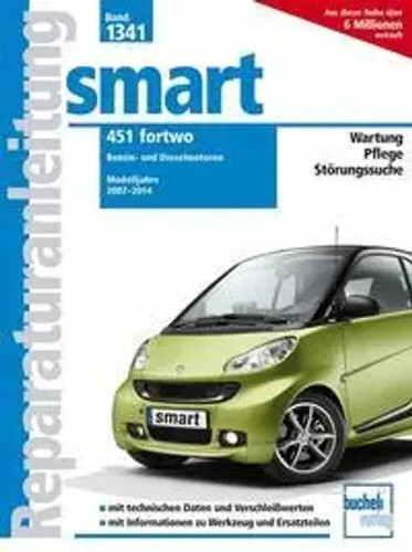 Smart 451 fortwo benzin und - 451,