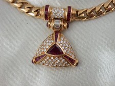 feines - Collier Gelbgold 750