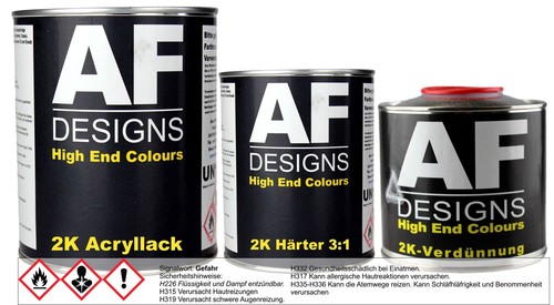 Acryl lack autolack liter - 2k,