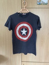 ? Marvel Avengers T-Shirt Shirt Gr.XS Gr.36 Blau Jungen