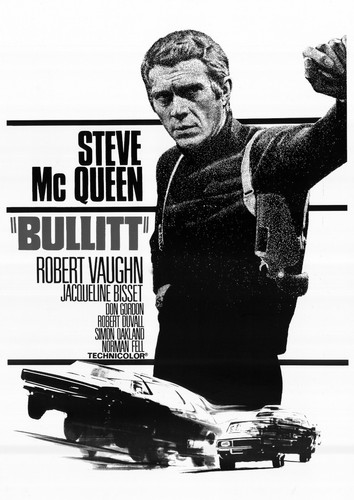 Steve mcqueen bullitt - steve, mcqueen: