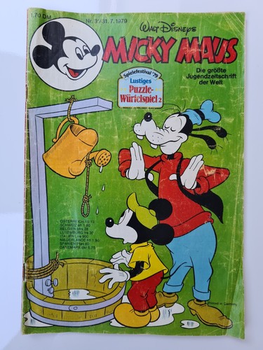 Micky maus hefte walt disney - micky,