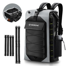 NICECNC 40L Wasserdicht Rucksack Motorrad Touring Outdoor Hecktasche Gepäcktasch