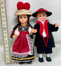 Puppe Trachtenpuppe Klappaugen