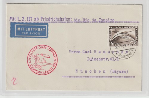 Zeppelin südamerikafahrt - zeppelin,
