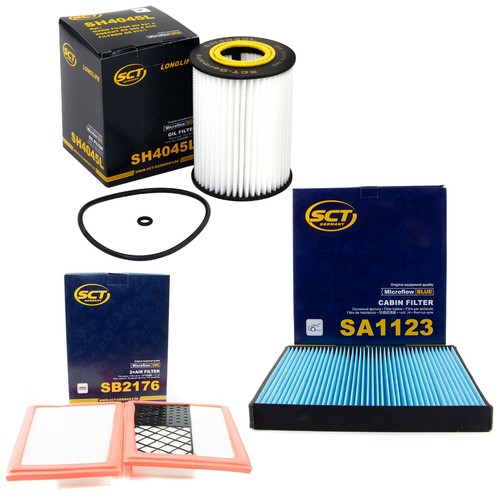 Inspektionspaket filterset sct - inspektionspaket,