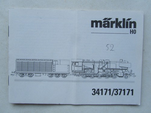 Märklin 34171 37171 - märklin,