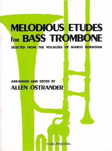 Bordogni melodious etudes for - bordogni,