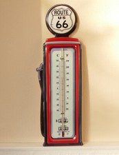 Thermometer Blechschild