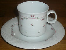 1 Kaffeetasse + Unterta Hutschenreuther  SCALA  Dekor 02 10910  Blümchen  NEU 