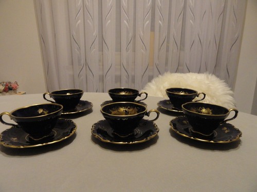 Edler porzellan personen set - porzellan, 6