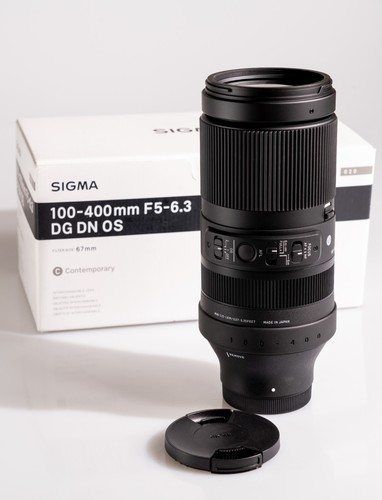 Sigma 100 400mm - f5-6,3, dn