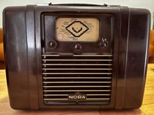 Noracord K454 - Nora, Rundfunkempfänger (Radio), Vintage Retro