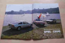 Sport Auto 09/1981 VW Scirocco GLI mit 110PS besser als...?