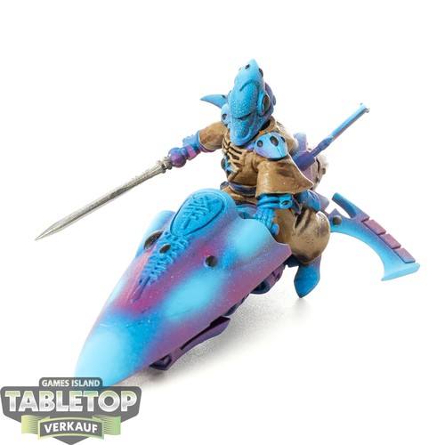 Aeldari warlock skyrunner - warlock,