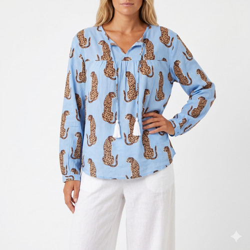 Zwillingsherz tunika bluse - zwillingsherz,