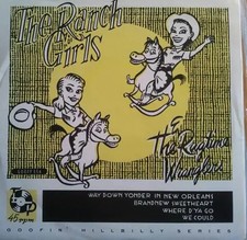 The ranch girls - girls, ragtime
