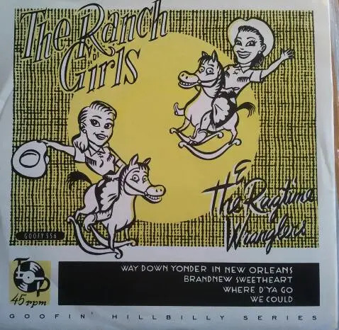 The ranch girls ragtime - ranch, &