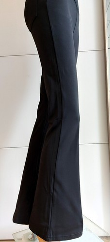 Schlaghose damen leggings mit - leggings,
