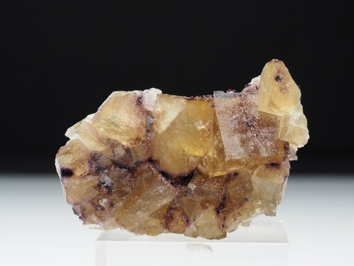 Fluorit quarz bergmännisch - fluorit,, quarz,