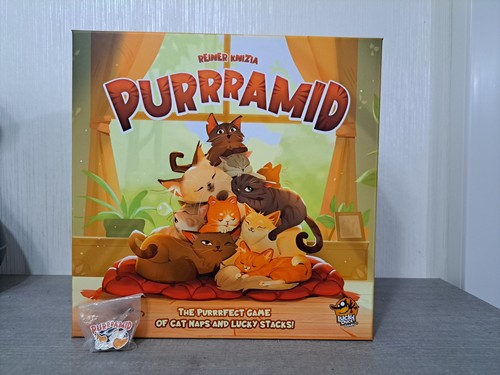 Purrramid reiner knizia - reiner, neu