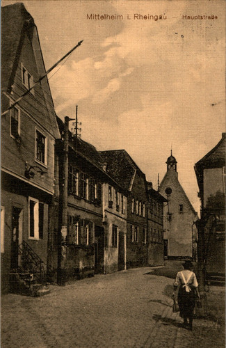 Gruss aus mittelheim - ak,
