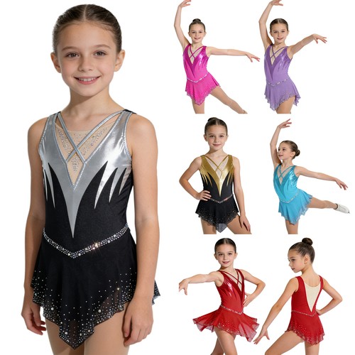 Kinder eiskunstlauf kleid - kinder,