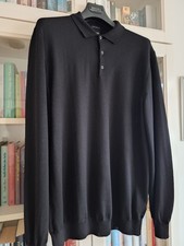 Boss Strickpolo Pullover