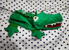 Sterntaler Krokodil Handpuppe, Handspielpuppe, Kasperletheater, 29 cm