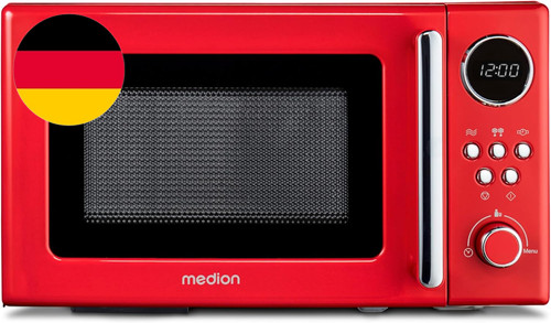 Medion retro mikrowelle klein - medion,