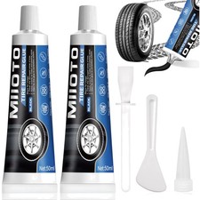 Reifenkleber Gummikleber Reifen Reparaturkleber 100ml Schwarz