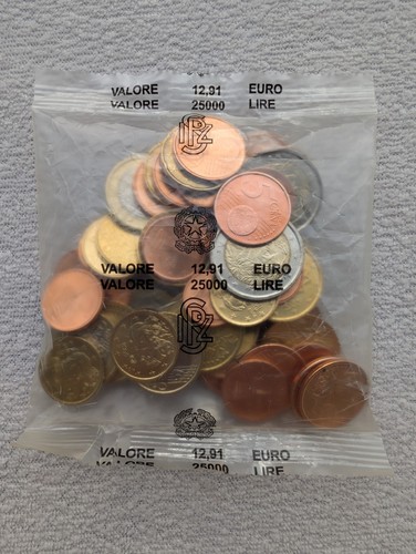 Euro starterkit italien 2002 - starterkit,