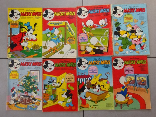Micky maus hefte konvolut - micky,