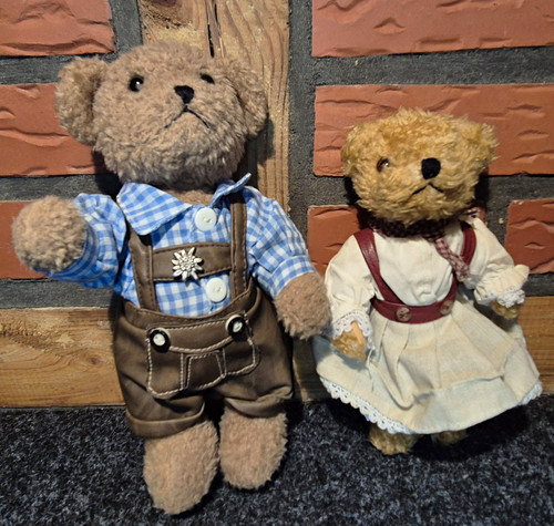 Teddybär plüschbär braun - teddybär,