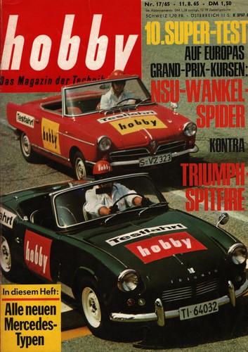 Zeitschrift hobby technik 17 - hobby,