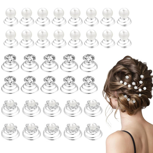 Haarschmuck hochzeit 60pcs - hochzeit,,