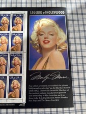 BriefmarkenBogen Marilyn Monroe