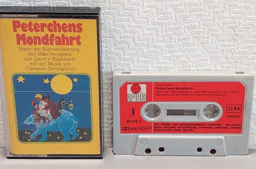Hörspiel peterchens - mc,