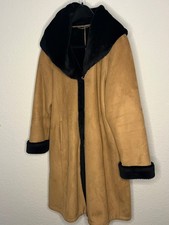 Chicer Damen-Wintermantel,Madeleine,Gr.38 Caramel,Polar Luxe