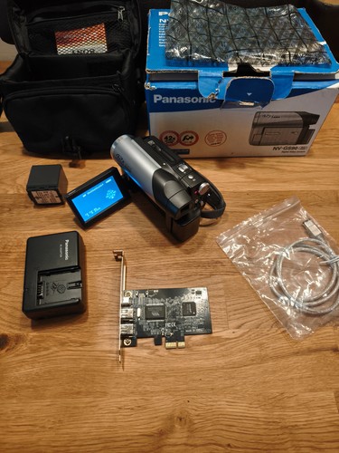 Panasonic gs90 minidv - panasonic, nv-gs90