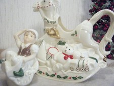 Teekanne Santa`s Hollyday