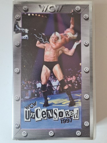 Wcw uncensored 1997 - uncensored, (vhs)